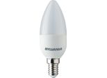 Sylvania Led Candela Toledo 6,5W = 40W E14 470Lm Bianco Caldo Opaco 2000K-2700K Sundim Dimmbar