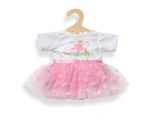 Abito Da Ballerina Per Bambola Maria, Piccolo, Taglia 28-35 Cm