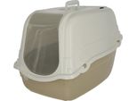 Lettiera Minka, Tortora/Crema, 57X39X41Cm