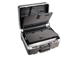 B&W Profi Case Tipo Go 120.04/M Valigia Portautensili Nera