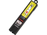 Tajima Razar Black Lame Da 25 Mm, Dispenser E Scheda, 1 Pezzo, TAJ-11548