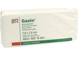 Lohmann & Rauscher Gazin Garza Compressa 7,5 X 7,5 Cm, 12 Pieghe, 100 Pezzi
