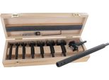 Famag Bormax 2.0 Prima Set Di Punte Da Bar Da 9 Pezzi Ws D=15,20,25,30,35,40,45,50Mm