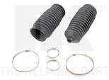 Nk 5093612 Set Di Soffietti, Sterzo, Asse Anteriore Sinistro, Asse Anteriore Destro