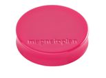 Magnetoplan 1664018 Magneti Ergo "Medium"", Rosa"