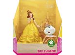 Bullyland 13436 - Set Di Figure Da Gioco, Walt Disney Belle - Belle E Madame Pottine, Figure Amorevolmente Dipinte A Mano, Senza Pvc, Ottimo Regalo Per Bambini E Bambine Per Il Gioco Immaginativo