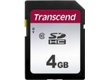 Transcend Sdhc 300S 4GB Classe 10
