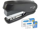 Cucitrice Rapesco® 1466 Germ-Savvy Eco Luna Less Effort Nero