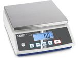 Bilancia Da Banco Kern Capacità Di Pesatura (Max.) 30 Kg Leggibilità 1 G Funzionamento A Batteria, Tramite Alimentatore A Spina Multicolore (Fcf 30K-3