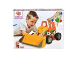 Pala Gommata Eichhorn Constructor - 6 Varianti Di Modello (Pala Gommata, Terna, Pala Mobile, Minipala, Unimog, Bigfoot) - 140 Componenti