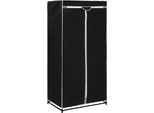 Vidaxl Armadi 2 Pezzi Nero 75×50×160 Cm