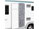 Vidaxl Tenda Zanzariera Argento 56X185 Cm In Ciniglia