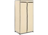 Vidaxl Armadio Crema 75×50×160 Cm
