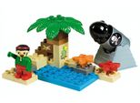 Kit Isola Dei Pirati Da 21 Pezzi