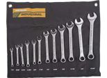 Proxxon Industrial 23816 Slimline Crowfoot Wrench Set 12-Piece Spanner Size (Inches) 1/2 - 13/16