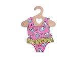 Heless - Costume Da Bagno Da Bambola Unicorno, Taglia 28 - 35 Cm