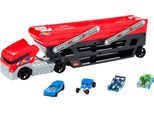 Mattel Hot Wheels Mega Hauler Truck Con 4 Auto