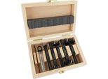 Famag Bormax Prima Carbide Set Di 5 Punte Forstner D=15,20,25,30,35 Mm