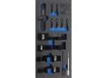 Carrello Da Officina Bgs 1/3: Set Di Attrezzi Per La Regolazione Del Motore Per Land Rover 3.6 Td V8 - 9694