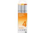 Set Di 3 Pennarelli Copic "Colour Fusion 4"""