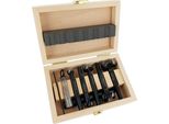 Famag Bormax Prima Carbide Forstner Set Di 6 Pezzi In Scatola Di Legno 1664506