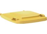Coperchio Pe Giallo Per Contenitore Per Rifiuti Grandi 240L Sulo