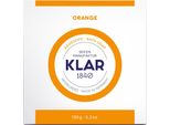 Klar Soaps Sapone Da Bagno All'arancia 150 G, Cosmos, Senza Olio Di Palma