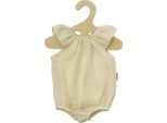 Heless Dollbody Giallo Con Volant, 28-35 Cm