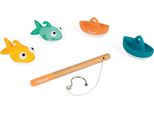 Giocattolo Da Bagno Janod - Gioco Di Pesca - Gioco Di Pesca Colorato Per Bambini Dai 2 Anni In Su