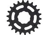 Pignone Kmc Per E-Bike Per Enviolo 1/2' X 3/32', 22 Denti, Nero