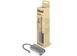 Club3D CLUB3D Adattatore Attivo Da USB3.2 Gen1 Type-C A Dual Link DVI-D Hdcp On M/F