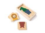 Puzzle Di Animali Combinati In Legno Trixie
