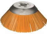 Spazzola A Cono Hfb D.230Mm Foro.25,4Mm Pes 25Mm 10000Min-¹ Lessmann