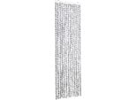 Vidaxl Tenda Zanzariera Grigio Chiaro E Scuro 56X185 Cm In Ciniglia