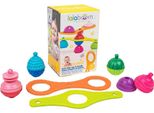 Set Di Costruzioni Con Perline Per L'apprendimento Lalaboom - 10 Pezzi - Giocattolo Colorato