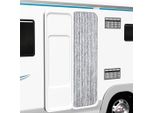 Vidaxl Tenda Zanzariera Argento 56X200 Cm In Ciniglia