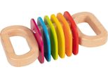 Sonaglio Arcobaleno In Legno Goki