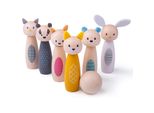 Bigjigs Toys Birilli Animali Della Foresta
