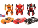 3 Robot Che Si Trasformano In Una Supercar 30134A