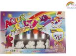 Bambini Globo Unicorno 3D Aqua Gel Figure Fai Da Te Set Creativo Da 5 Anni