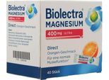 Biolectra Magnesio 400 Mg Arancia Ultra Diretta 40 Capsule