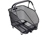Racktime System Basket Baskit Trunk 2.0 38X25X27,4Cm, Nero, 12Litri, Snapit 2.0