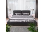 Vicco Comodini Camera Da Letto Irma, 37.6 X 66 Cm Set Di 2, Bianco Lucido