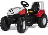 Rolly Toys Rollyfarmtrac Trattore A Pedali Steyr 6300 Terrus Cvt 720002 Da 3 Anni