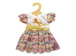 Heless® Vestito Unicorno Goldy Accessori Per Bambole