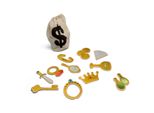 Bs Toys Gioco Per Bambini Il Ladro - Gioco Di Memoria Per Bambini - Giocattolo Educativo