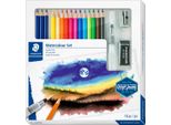 1X Staedtler 61 14610C Set Di Acquerelli Misti 100% Pefc