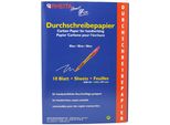 Rheita 8173-10 Carta Autocopiante - A4, 10 Fogli, Blu