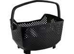 Racktime System Basket Baskit Edge 43X24X29Cm, Nero, 20Litri, Senza Adattatore, Nero