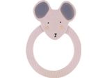 Anello Da Dentizione Trixie In Gomma Naturale Mrs Mouse - Giocattolo Sicuro Per Bambini